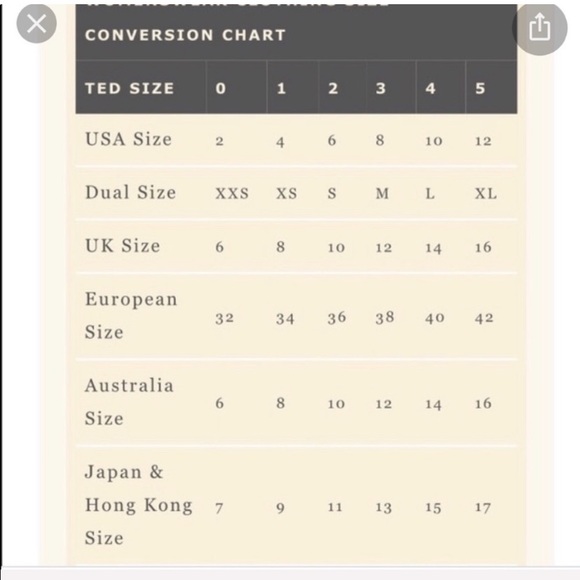 NWT Ted Baker Cross Back Dress - Picture 8 of 8